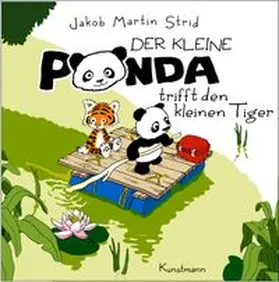 Strid |  Der kleine Panda trifft den kleinen Tiger | Buch |  Sack Fachmedien