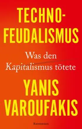 Varoufakis |  Technofeudalismus | Buch |  Sack Fachmedien