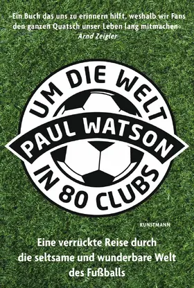 Watson |  Um die Welt in 80 Clubs | Buch |  Sack Fachmedien