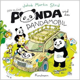Strid |  Der kleine Panda und das Pandamobil | Buch |  Sack Fachmedien