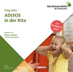 Höhn |  AD(H)S in der Kita | Sonstiges |  Sack Fachmedien
