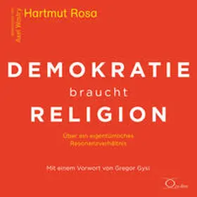 Rosa |  Demokratie braucht Religion | Sonstiges |  Sack Fachmedien