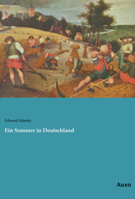 Manley |  Ein Sommer in Deutschland | Buch |  Sack Fachmedien