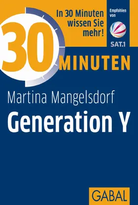 Mangelsdorf | 30 Minuten Generation Y | E-Book | www.sack.de