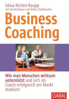 Richter-Kaupp / Braun / Kalmbacher |  Business Coaching | eBook | Sack Fachmedien