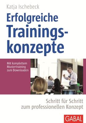 Ischebeck | Erfolgreiche Trainingskonzepte | E-Book | sack.de