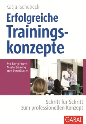 Ischebeck |  Erfolgreiche Trainingskonzepte | eBook | Sack Fachmedien