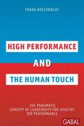 Breckwoldt |  High Performance and the Human Touch | eBook | Sack Fachmedien