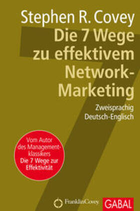 Covey |  Die 7 Wege zu effektivem Network-Marketing | eBook | Sack Fachmedien