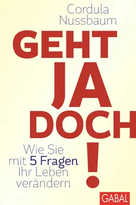 Nussbaum | Geht ja doch! | E-Book | www.sack.de
