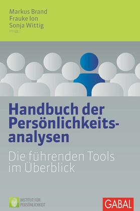 Brand / Ion / Wittig | Handbuch der Persönlichkeitsanalysen | E-Book | sack.de