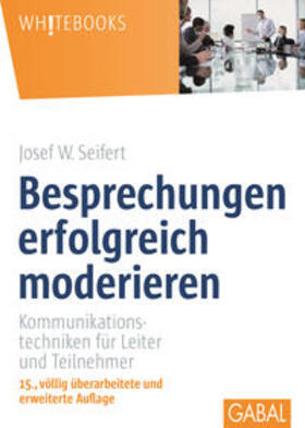 Seifert | Besprechungen erfolgreich moderieren | E-Book | sack.de