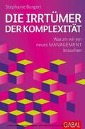 Borgert |  Die Irrtümer der Komplexität | eBook | Sack Fachmedien