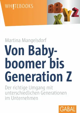 Mangelsdorf | Von Babyboomer bis Generation Z | E-Book | www.sack.de