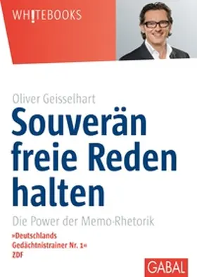 Geisselhart |  Souverän freie Reden halten | eBook | Sack Fachmedien