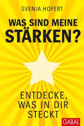 Hofert | Was sind meine Stärken? | E-Book | www.sack.de
