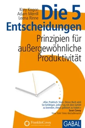 Kogon / Merrill / Rinne |  Die 5 Entscheidungen | eBook | Sack Fachmedien