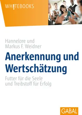 Weidner | Anerkennung und Wertschätzung | E-Book | www.sack.de
