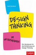 Gerstbach |  Design Thinking im Unternehmen | eBook | Sack Fachmedien