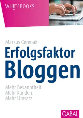 Cerenak | Erfolgsfaktor Bloggen | E-Book | www.sack.de