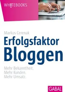Cerenak | Erfolgsfaktor Bloggen | E-Book | www.sack.de