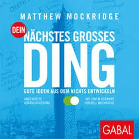 Mockridge | Dein nächstes großes Ding | Sonstiges | 978-3-95623-558-0 | sack.de
