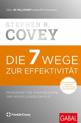 Covey | Die 7 Wege zur Effektivität | E-Book | sack.de