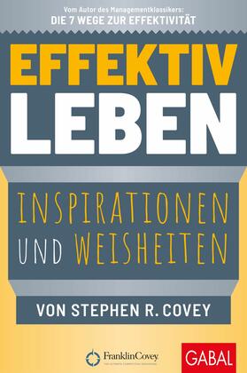 Covey | Effektiv leben | E-Book | sack.de