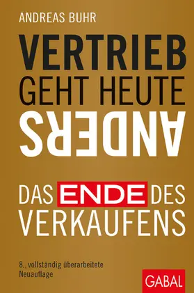 Buhr | Vertrieb geht heute anders | E-Book | www.sack.de