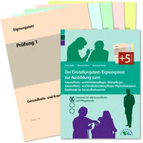 Guth / Mery / Mohr |  Der Einstellungstest / Eignungstest zur Ausbildung zum Gesundheits- und Krankenpfleger, Altenpfleger, Gesundheits- und Kinderkrankenpfleger, Physiotherapeut, Kaufmann im Gesundheitswesen | Buch |  Sack Fachmedien