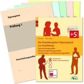 Guth / Mery |  Der Einstellungstest / Eignungstest zur Ausbildung: Steuerfachangestellter, Rechtsanwaltsfachangestellter, Rechtsanwalts- und Notarfachangestellter | Buch |  Sack Fachmedien