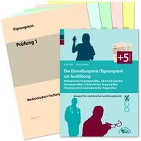 Guth / Mery |  Der Einstellungstest / Eignungstest zur Ausbildung: Medizinischer Fachangestellter, Zahnmedizinischer Fachangestellter, Zahntechniker, Augenoptiker, Pharmazeutisch-kaufmännischer Angestellter | Buch |  Sack Fachmedien