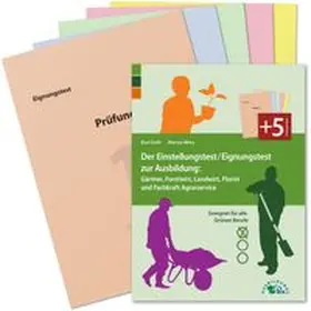 Guth / Mery |  Der Einstellungstest/Eignungstest zur Ausbildung: Gärtner, Forstwirt, Landwirt, Florist und Fachkraft Agrarservice | Buch |  Sack Fachmedien