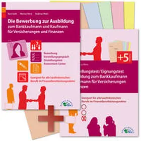 Guth / Mery / Mohr |  Die Bewerbung und der Eignungstest + Prüfungsbögen/ Einstellungstest zur Ausbildung zum Bankkaufmann und Kaufmann für Versicherungen und Finanzen | Buch |  Sack Fachmedien