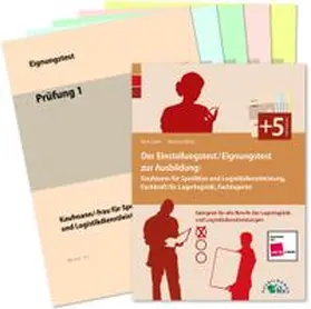 Guth / Mery |  Der Eignungstest / Einstellungstest zur Ausbildung zum Kaufmann für Spedition und Logistikdienstleistung, Fachkraft für Lagerlogistik und Fachlagerist | Buch |  Sack Fachmedien