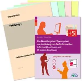Guth / Mery |  Der Eignungstest / Einstellungstest zur Ausbildung zum Fachinformatiker, Informatikkaufmann und IT-System-Kaufmann | Buch |  Sack Fachmedien
