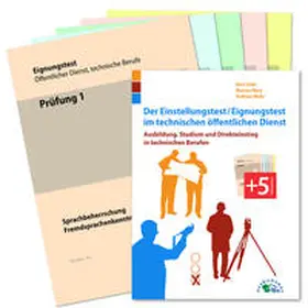 Guth / Mery / Mohr |  Der Eignungstest / Einstellungstest im technischen öffentlichen Dienst | Buch |  Sack Fachmedien