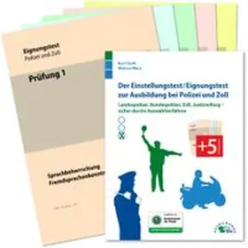 Guth / Mery |  Der Einstellungstest / Eignungstest zur Ausbildung bei Polizei und Zoll | Buch |  Sack Fachmedien