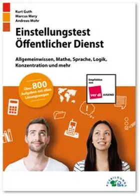 Guth / Mery / Mohr |  Einstellungstest Öffentlicher Dienst | Buch |  Sack Fachmedien