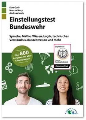 Guth / Mery / Mohr |  Einstellungstest Bundeswehr | Buch |  Sack Fachmedien