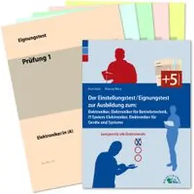 Guth / Mery |  Der Einstellungstest / Eignungstest zur Ausbildung zum Elektroniker, Elektroniker für Betriebstechnik, IT-System-Elektroniker, Elektroniker für Geräte und Systeme 2 Tle. | Buch |  Sack Fachmedien