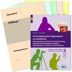 Guth / Mery |  Der Einstellungstest / Eignungstest zur Ausbildung: Mediengestalter, Gestalter für visuelles Marketing, Kaufmann für Marketingkommunikation, Medienkaufmann, Technischer Produktdesigner | Buch |  Sack Fachmedien