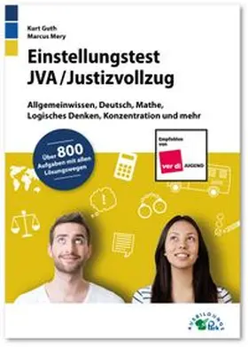 Guth / Mery |  Einstellungstest JVA / Justizvollzug | Buch |  Sack Fachmedien