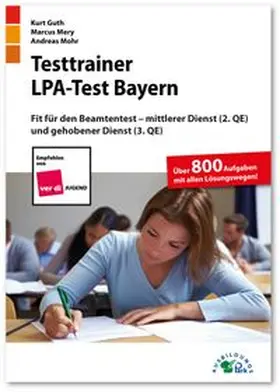 Guth / Mery / Mohr |  Testtrainer LPA-Test Bayern | Buch |  Sack Fachmedien