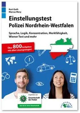 Guth / Mery |  Einstellungstest Polizei NRW | Buch |  Sack Fachmedien