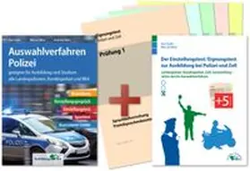 Guth / Mery / Mohr |  Auswahlverfahren und Einstellungstest Polizei - alles in einem Paket | Buch |  Sack Fachmedien