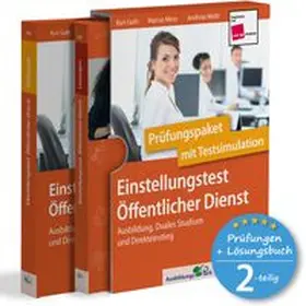 Guth / Mery / Mohr |  Einstellungstest Öffentlicher Dienst: Prüfungspaket mit Testsimulation | Buch |  Sack Fachmedien