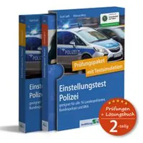 Guth / Mery | Einstellungstest Polizei: Prüfungspaket mit Testsimulation | Buch | 978-3-95624-152-9 | www.sack.de
