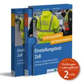Guth / Mery |  Einstellungstest Zoll: Prüfungspaket mit Testsimulation | Buch |  Sack Fachmedien