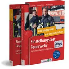Guth / Mery / Mohr |  Einstellungstest Feuerwehr: Prüfungspaket mit Testsimulation | Buch |  Sack Fachmedien